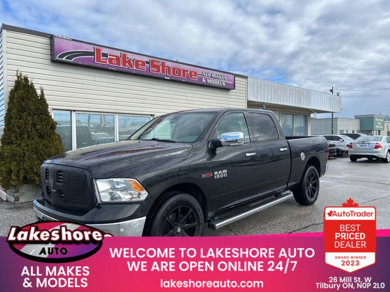 Used 2018 RAM 1500 SLT BIG HORN for sale in Tilbury, ON