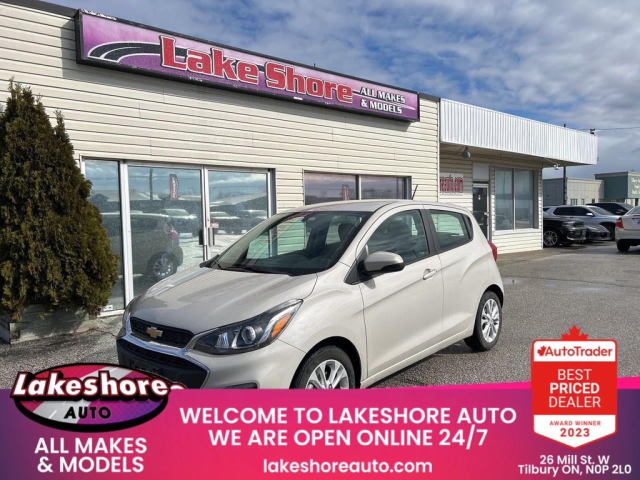 Used 2021 Chevrolet Spark 1LT CVT 1LT for sale in Tilbury, ON