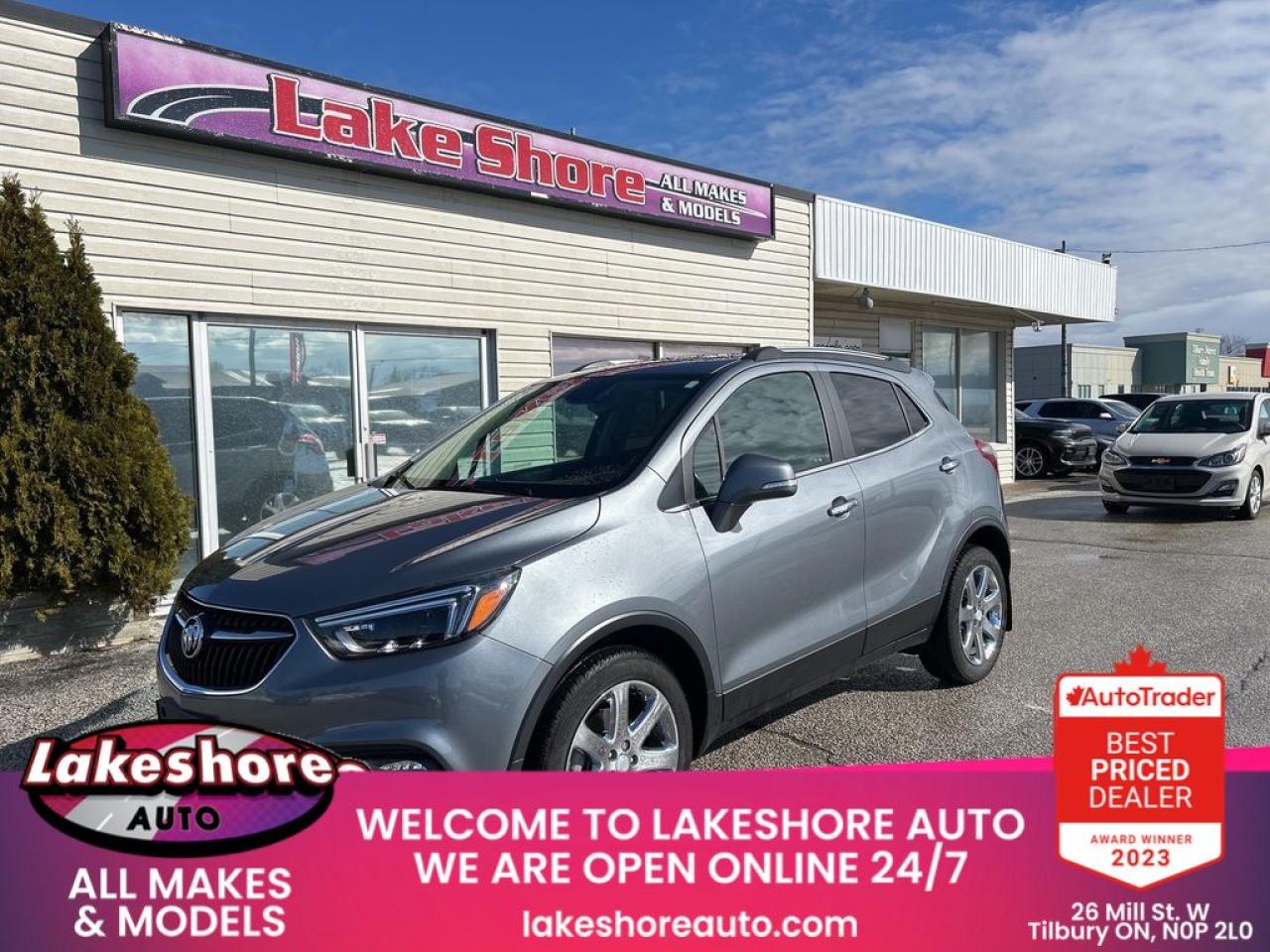 Used 2019 Buick Encore Essence for sale in Tilbury, ON