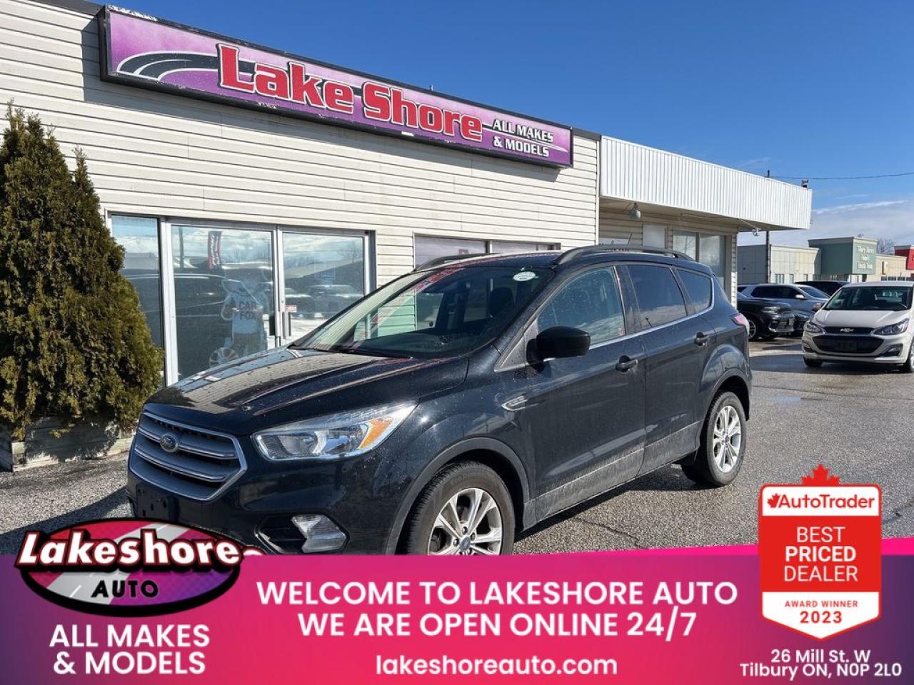 Used 2018 Ford Escape SE for sale in Tilbury, ON