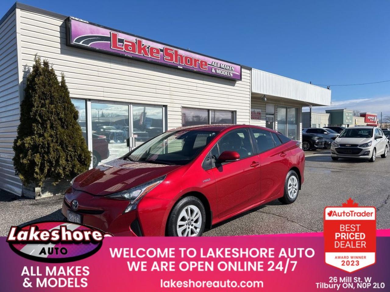 Used 2016 Toyota Prius  for sale in Tilbury, ON