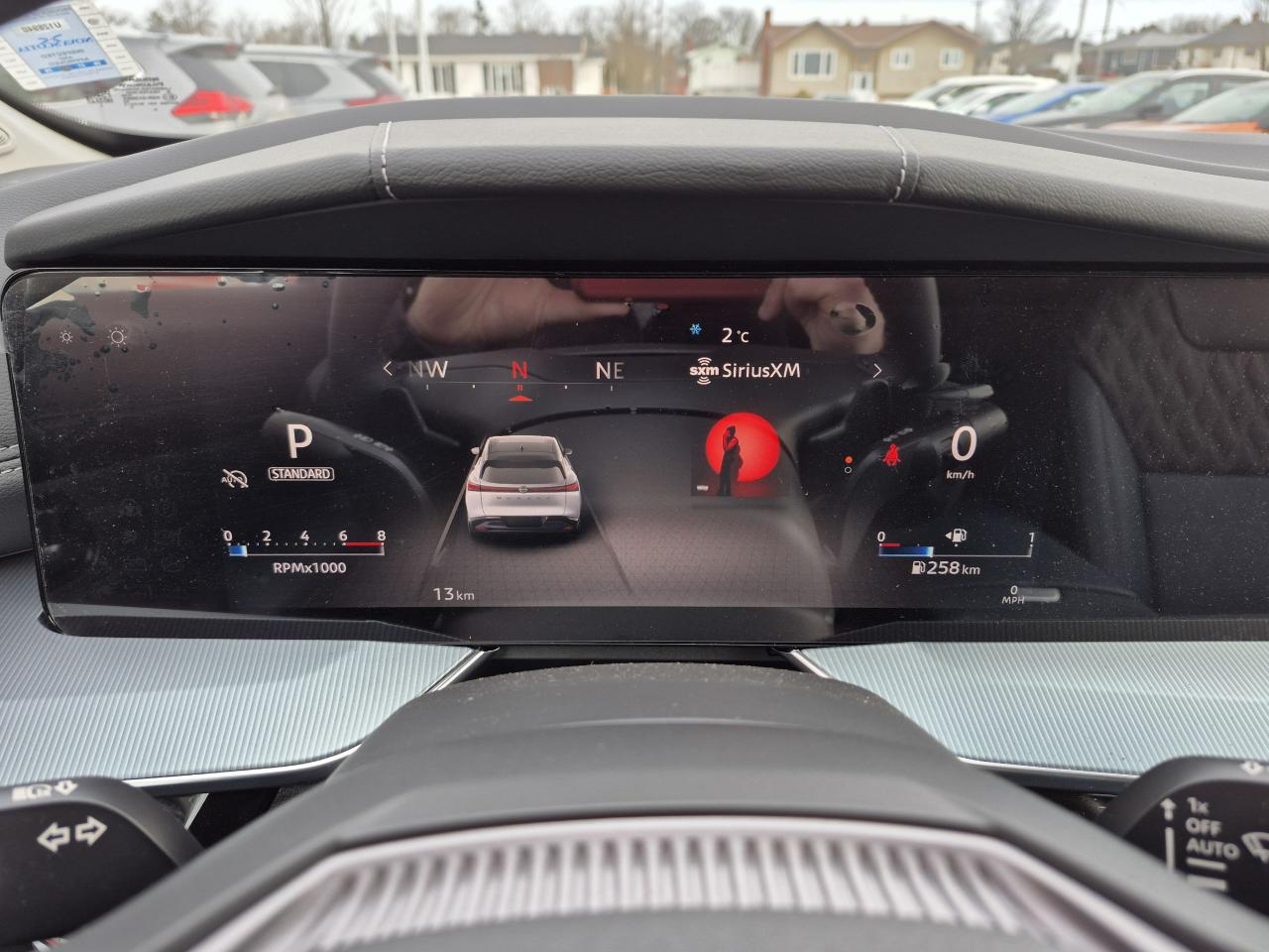 2025 Nissan Murano Platinum Photo9