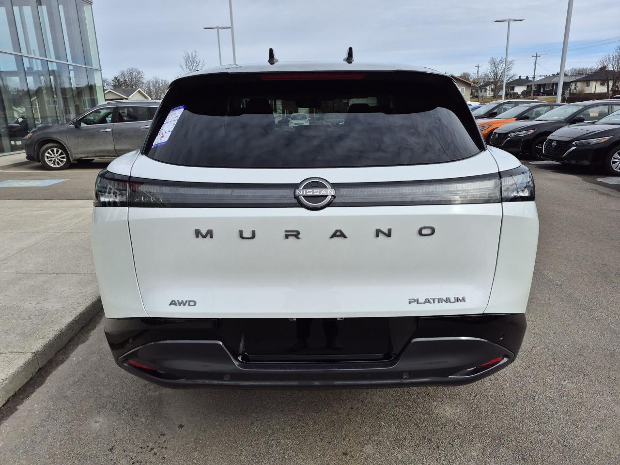 2025 Nissan Murano Platinum Photo28