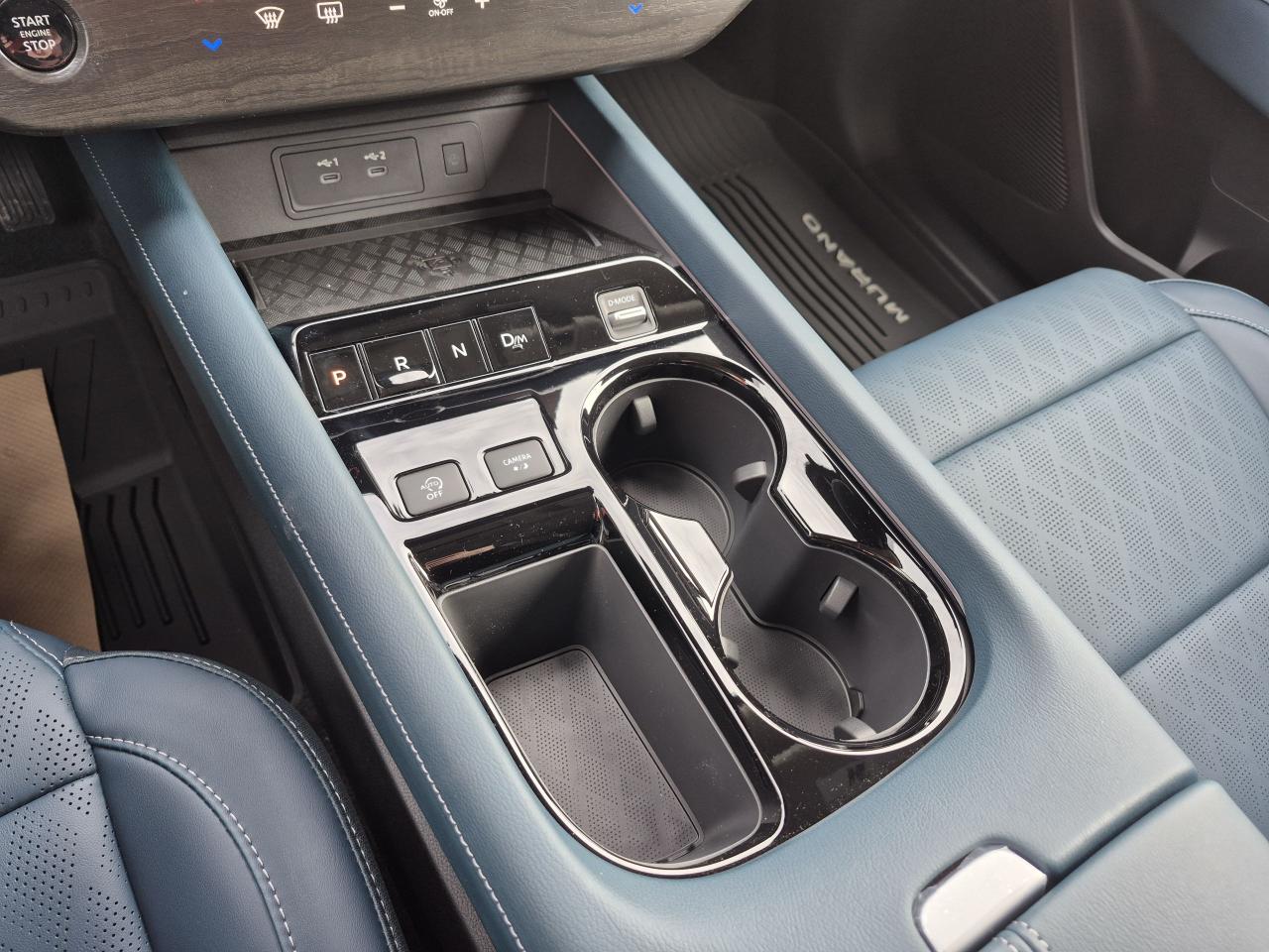 2025 Nissan Murano Platinum Photo38