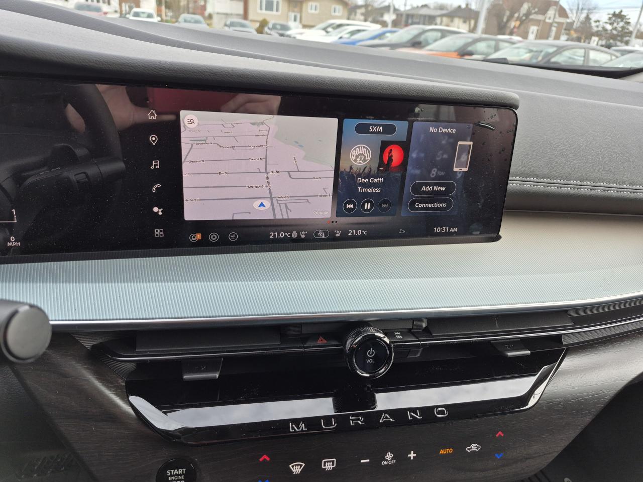 2025 Nissan Murano Platinum Photo34