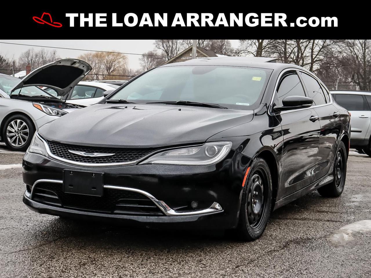 Used 2015 Chrysler 200 C for sale in Barrie, ON