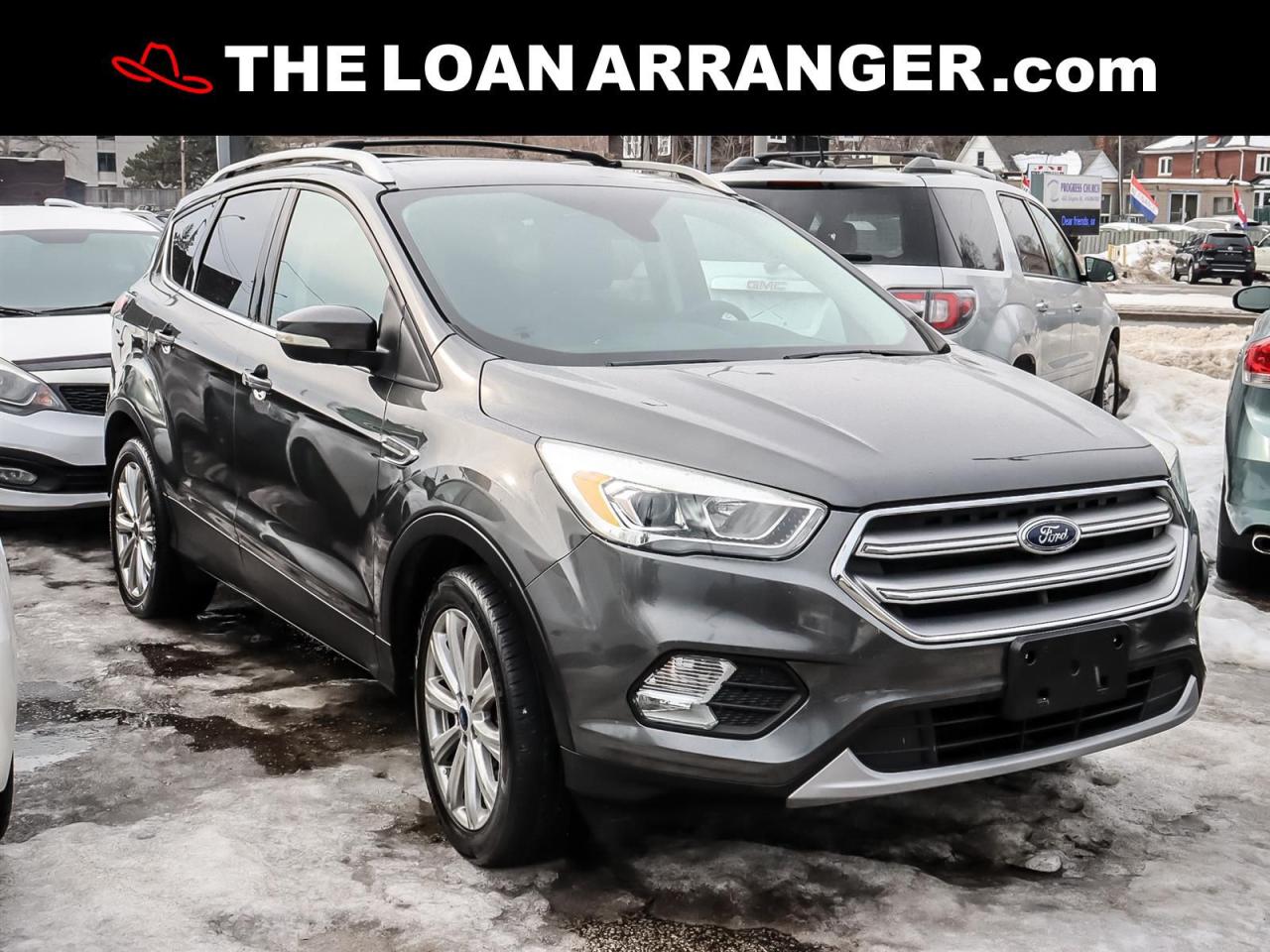 Used 2017 Ford Escape  for sale in Barrie, ON