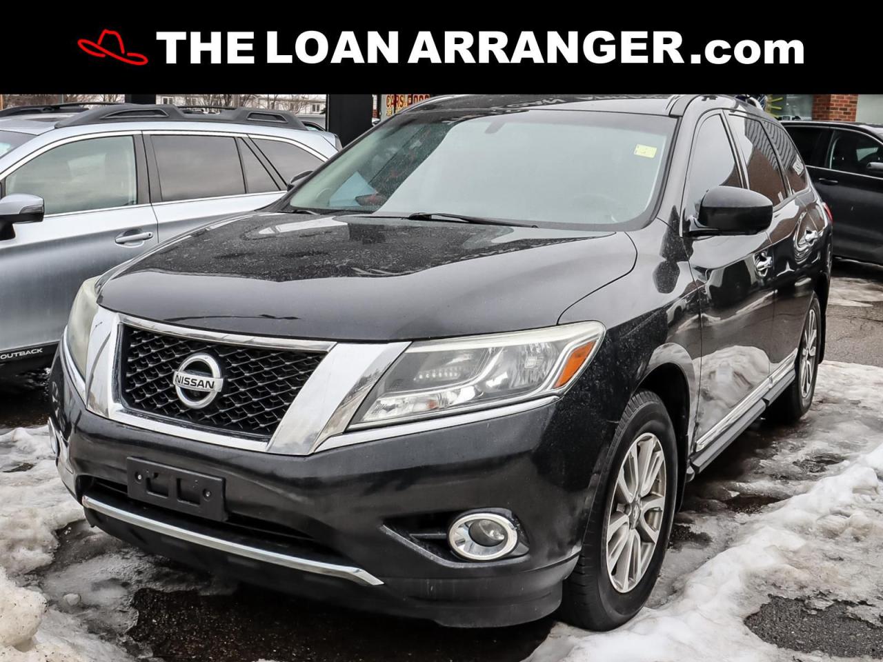 Used 2015 Nissan Pathfinder  for sale in Barrie, ON