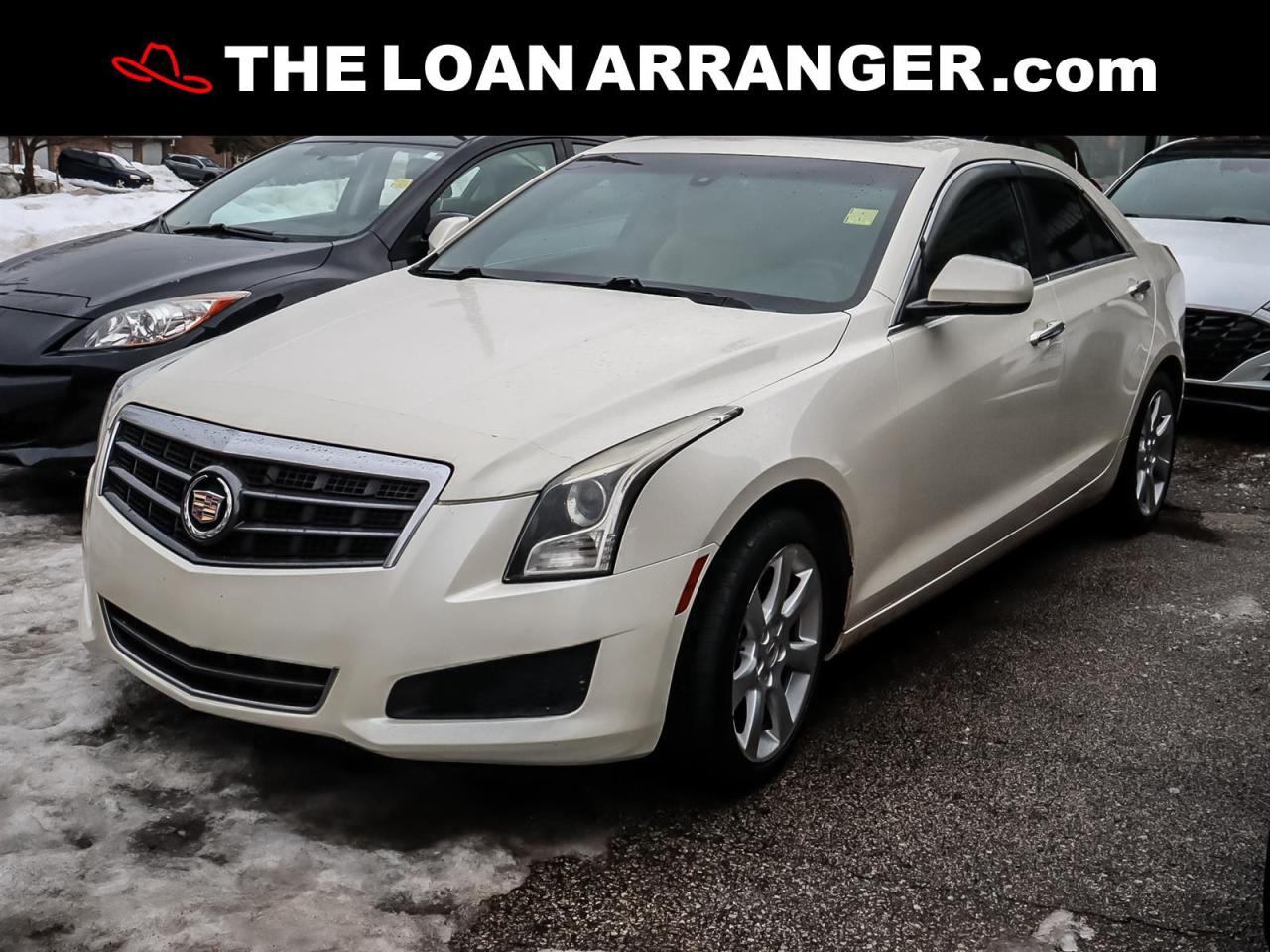 Used 2013 Cadillac ATS  for sale in Barrie, ON