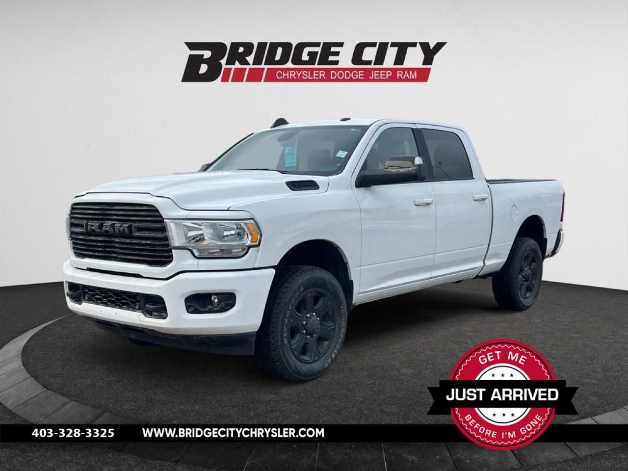 Used 2019 RAM 3500 Big Horn Sport Appearance Pkg - Bucket Seats - 5th Wheel & Gooseneck Towing Prep - Heated Seats for sale in Lethbridge, AB