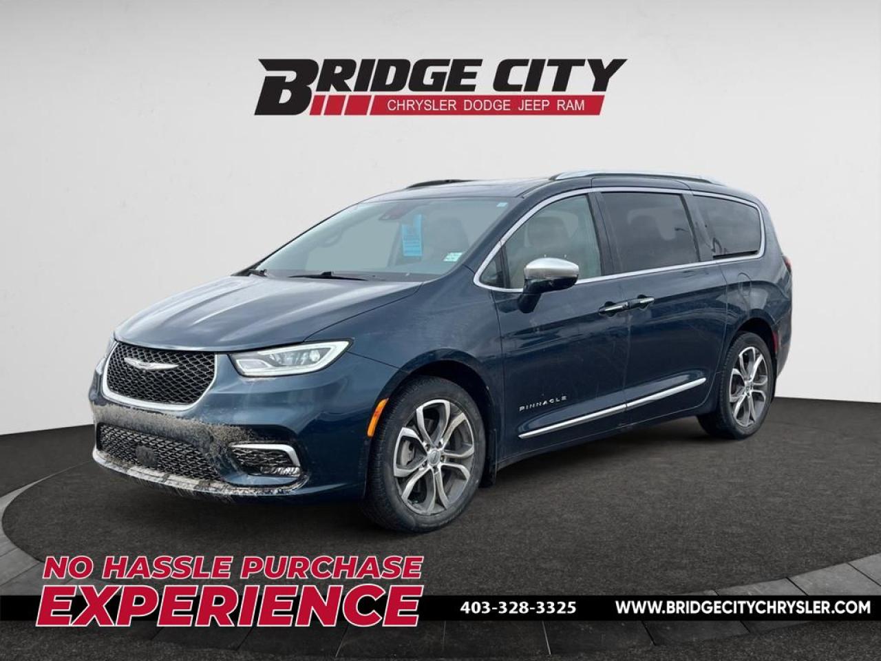 Used 2022 Chrysler Pacifica Pinnacle AWD - 10.1