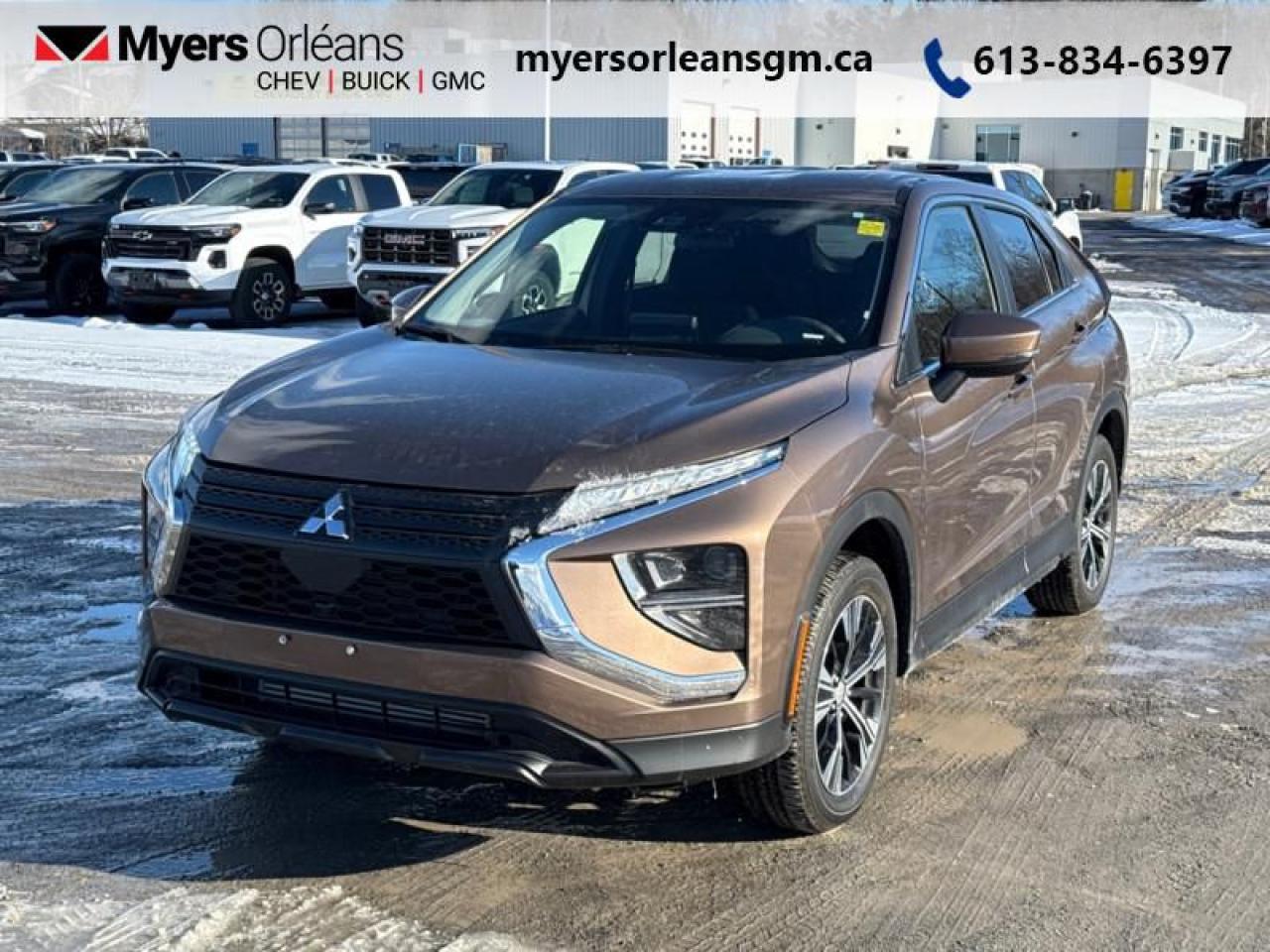 Used 2022 Mitsubishi Eclipse Cross ES  - Heated Seats for sale in Orleans, ON