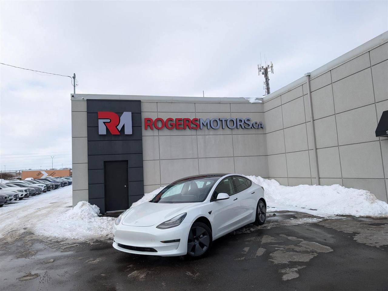 Used 2021 Tesla Model 3 STANDARD RANGE PLUS for sale in Oakville, ON