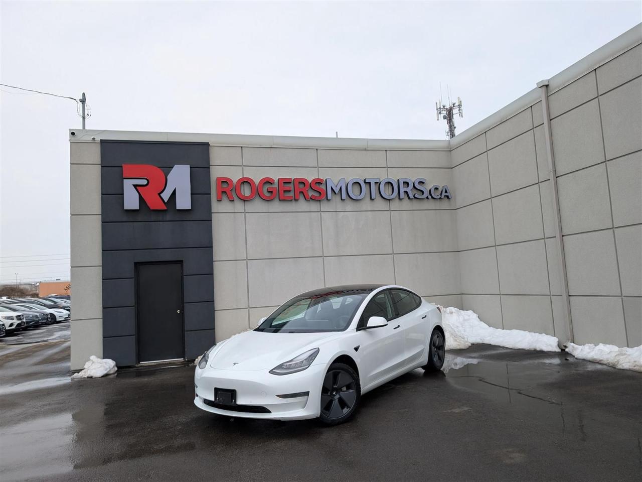 Used 2021 Tesla Model 3 STANDARD RANGE PLUS for sale in Oakville, ON