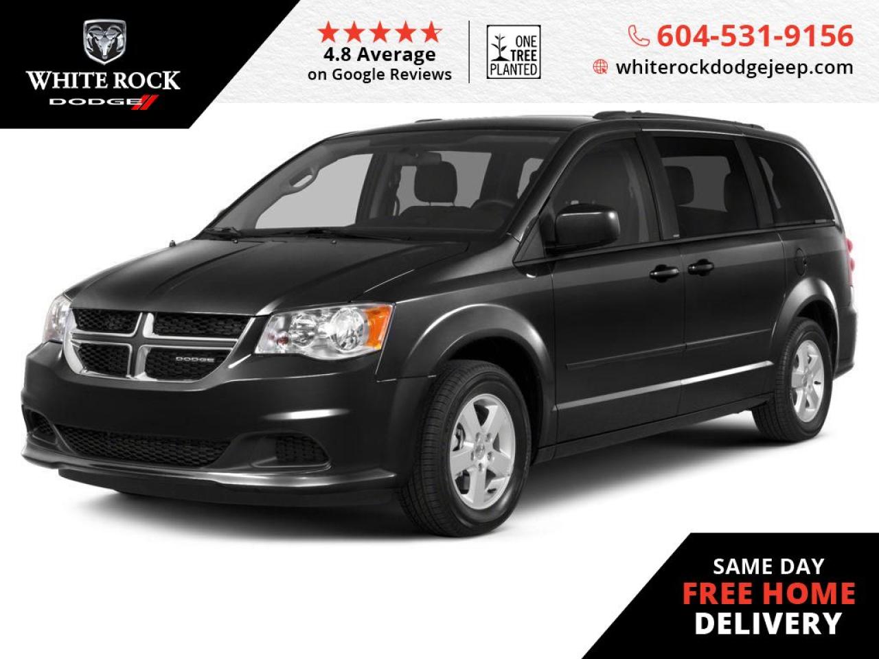 Used 2013 Dodge Grand Caravan Crew for sale in Surrey, BC