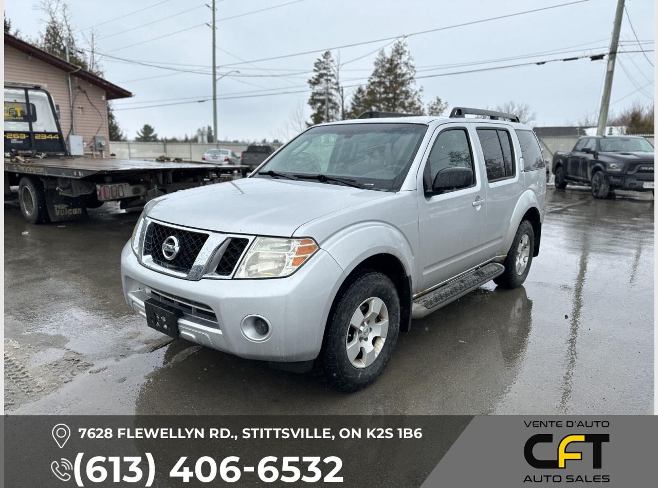 Used 2010 Nissan Pathfinder LE for sale in Stittsville, ON