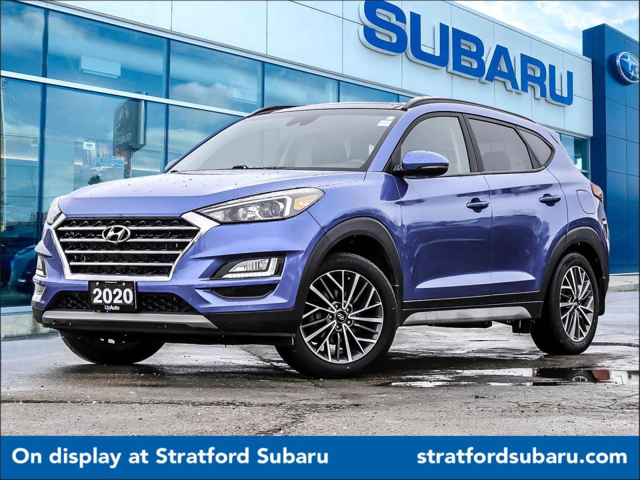 Used 2020 Hyundai Tucson Luxury for sale in Stratford, ON