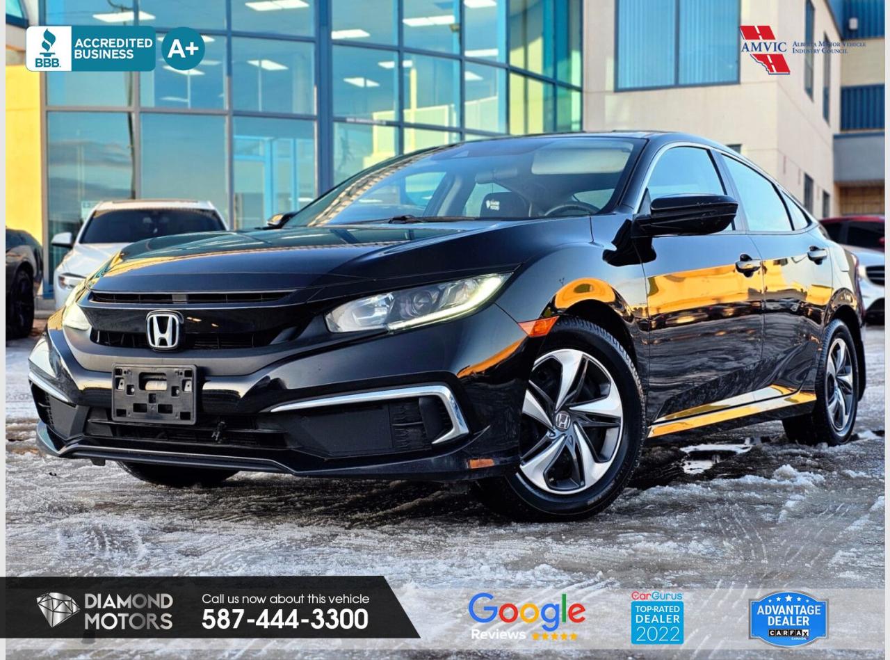 Used 2020 Honda Civic LX for sale in Edmonton, AB