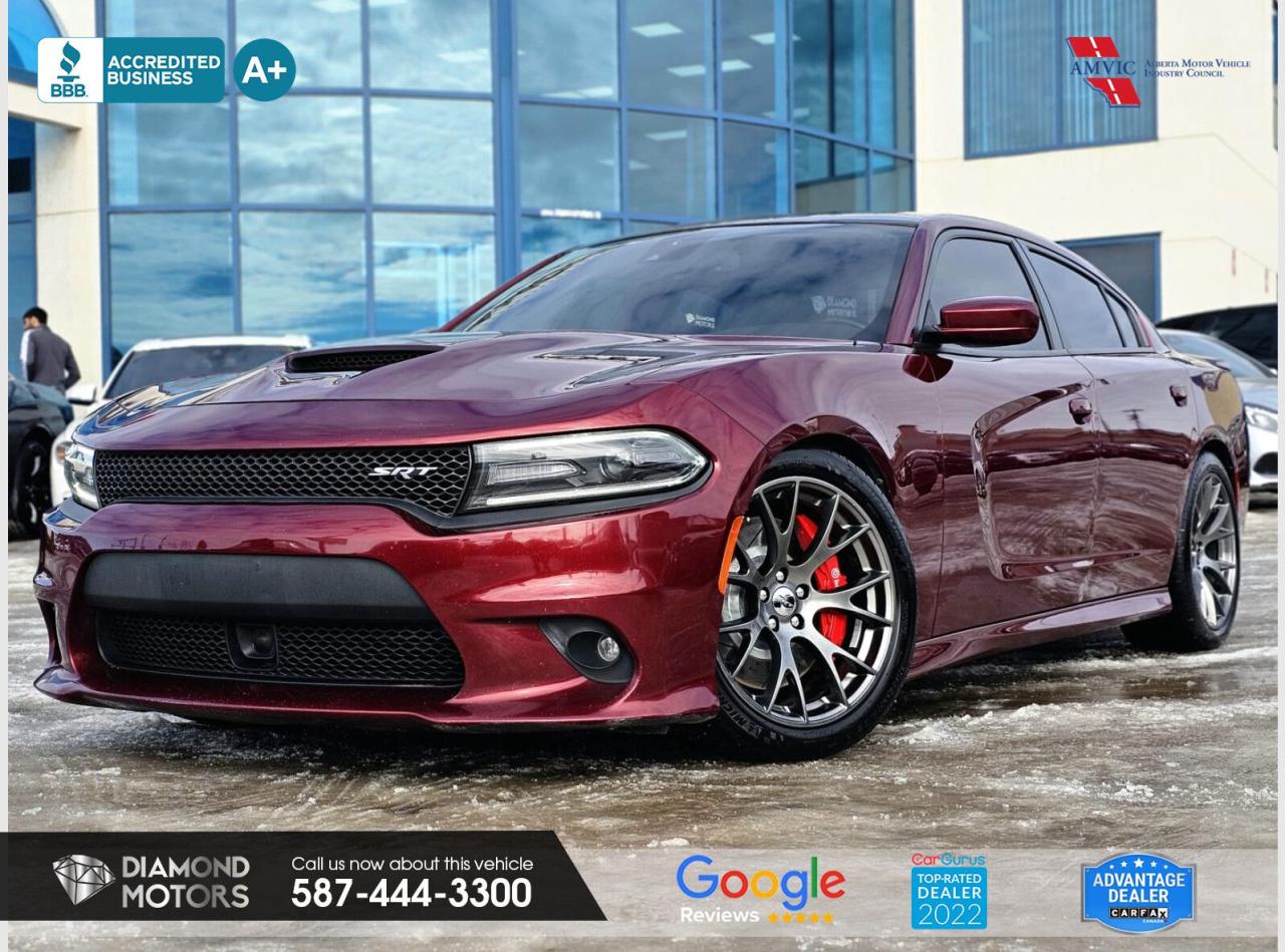 Used 2017 Dodge Charger SRT 392 for sale in Edmonton, AB