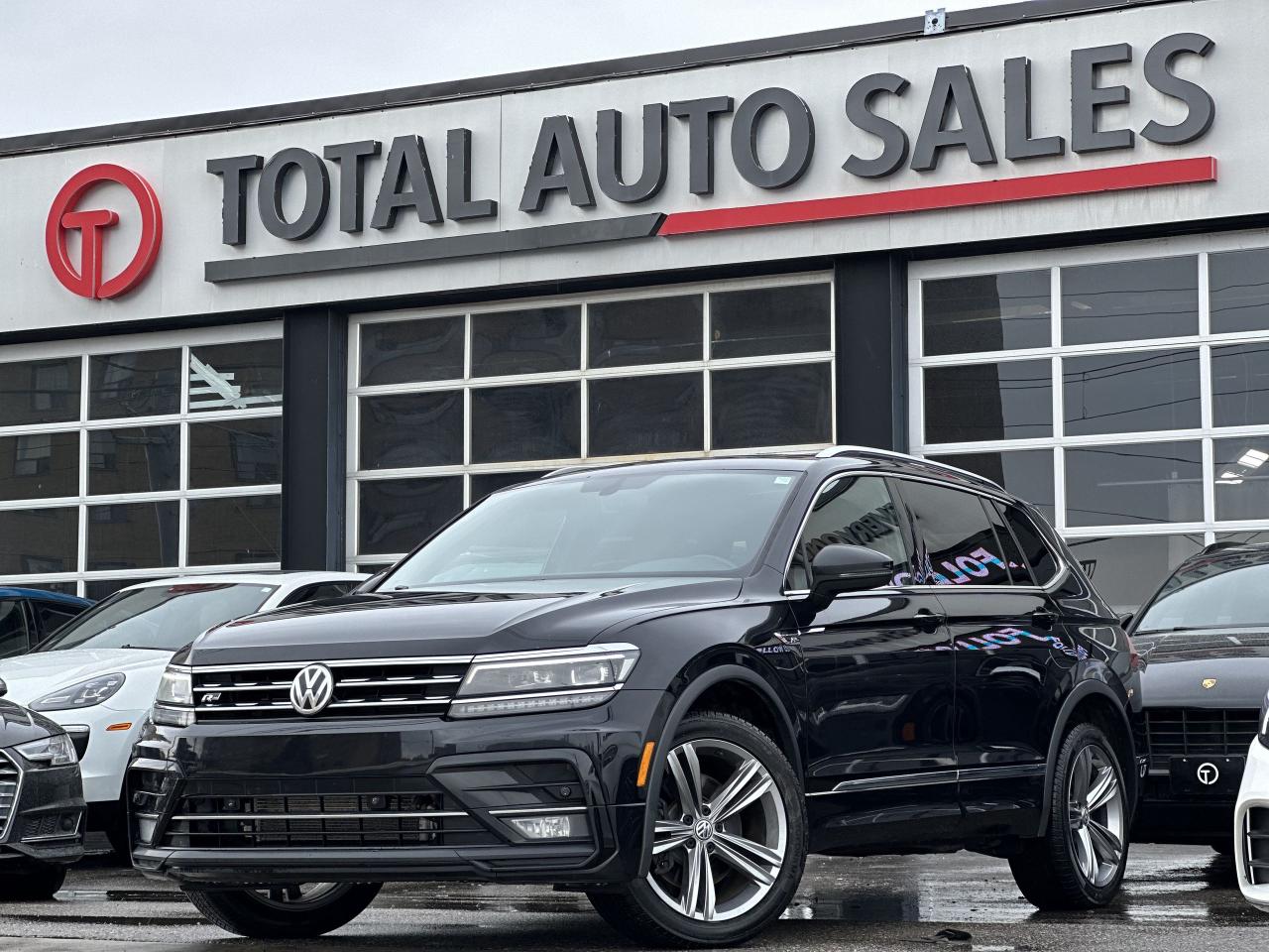 Used 2019 Volkswagen Tiguan SEL HIGHLINE R-LINE | FENDER AUDIO | PANO | for sale in North York, ON