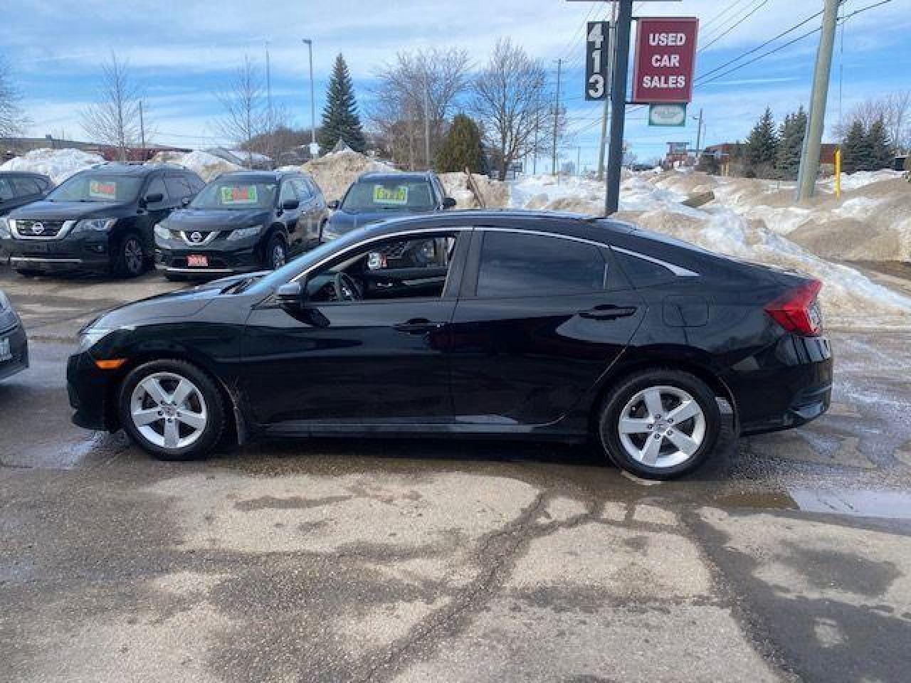 Used 2017 Honda Civic 4dr Cvt Lx for sale in Waterloo, ON