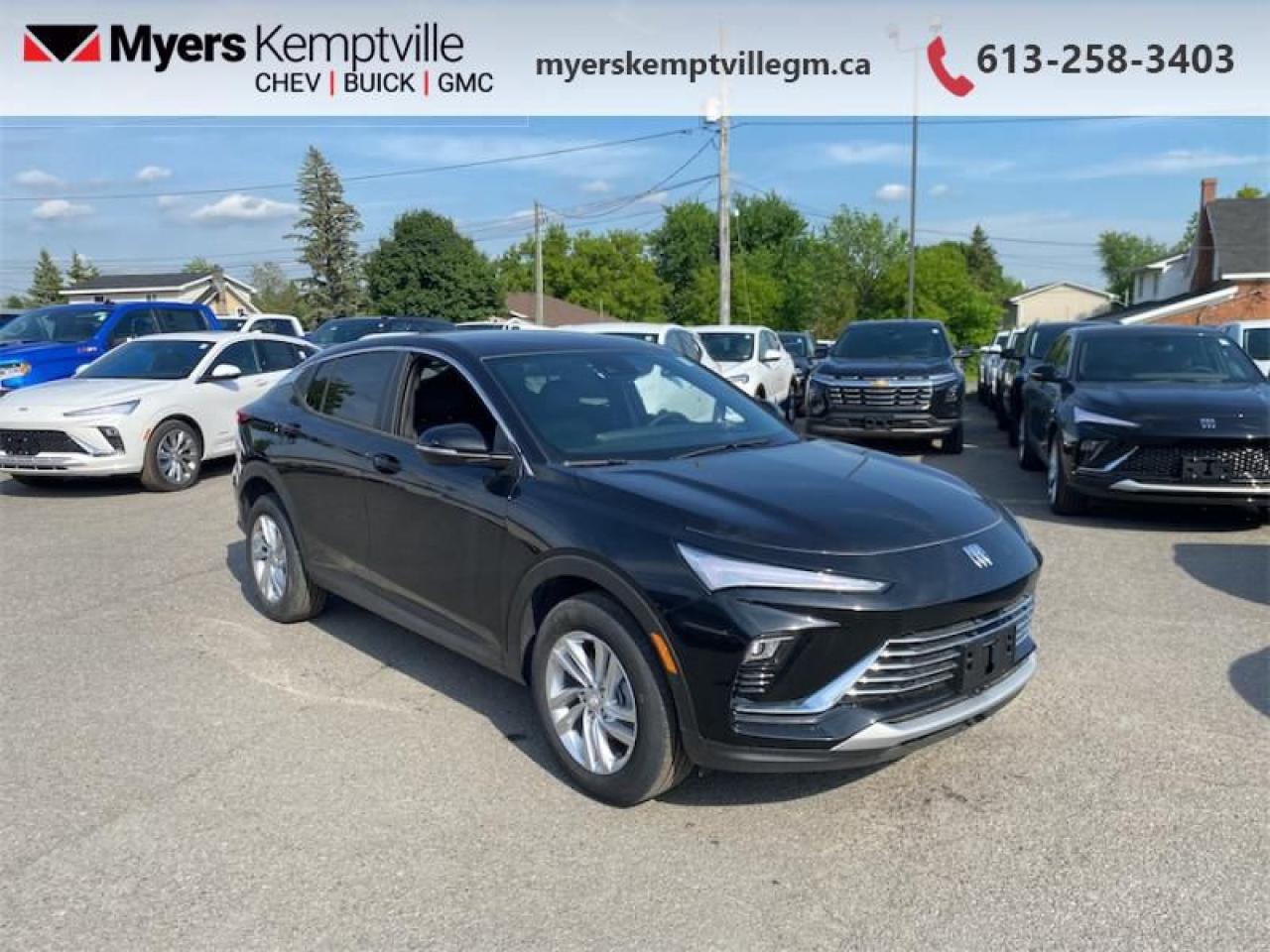 New 2025 Buick Envista Preferred  - 4G WiFi for sale in Kemptville, ON