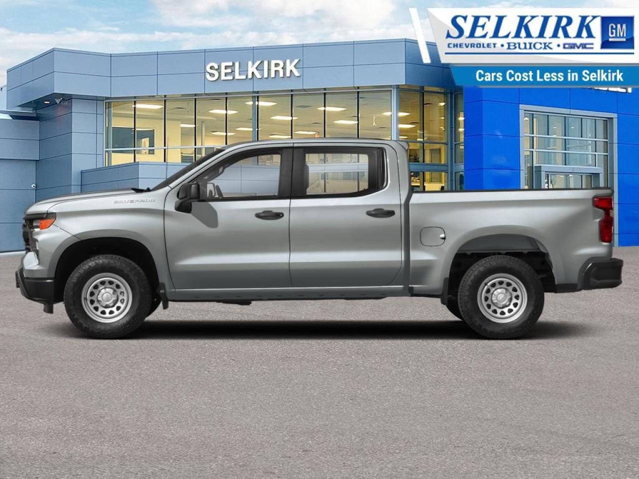 Used 2022 Chevrolet Silverado 1500 LT for sale in Selkirk, MB