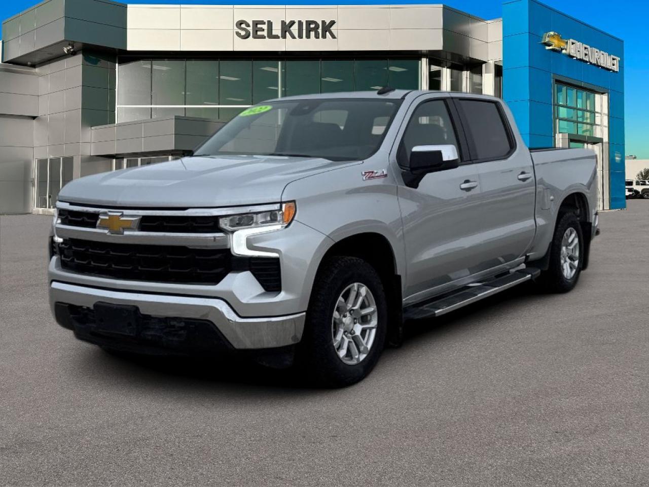 Used 2022 Chevrolet Silverado 1500 LT for sale in Selkirk, MB