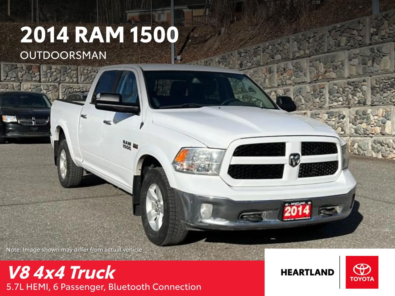 Used 2014 RAM 1500 OUTDOORSMAN SLT for sale in Williams Lake, BC