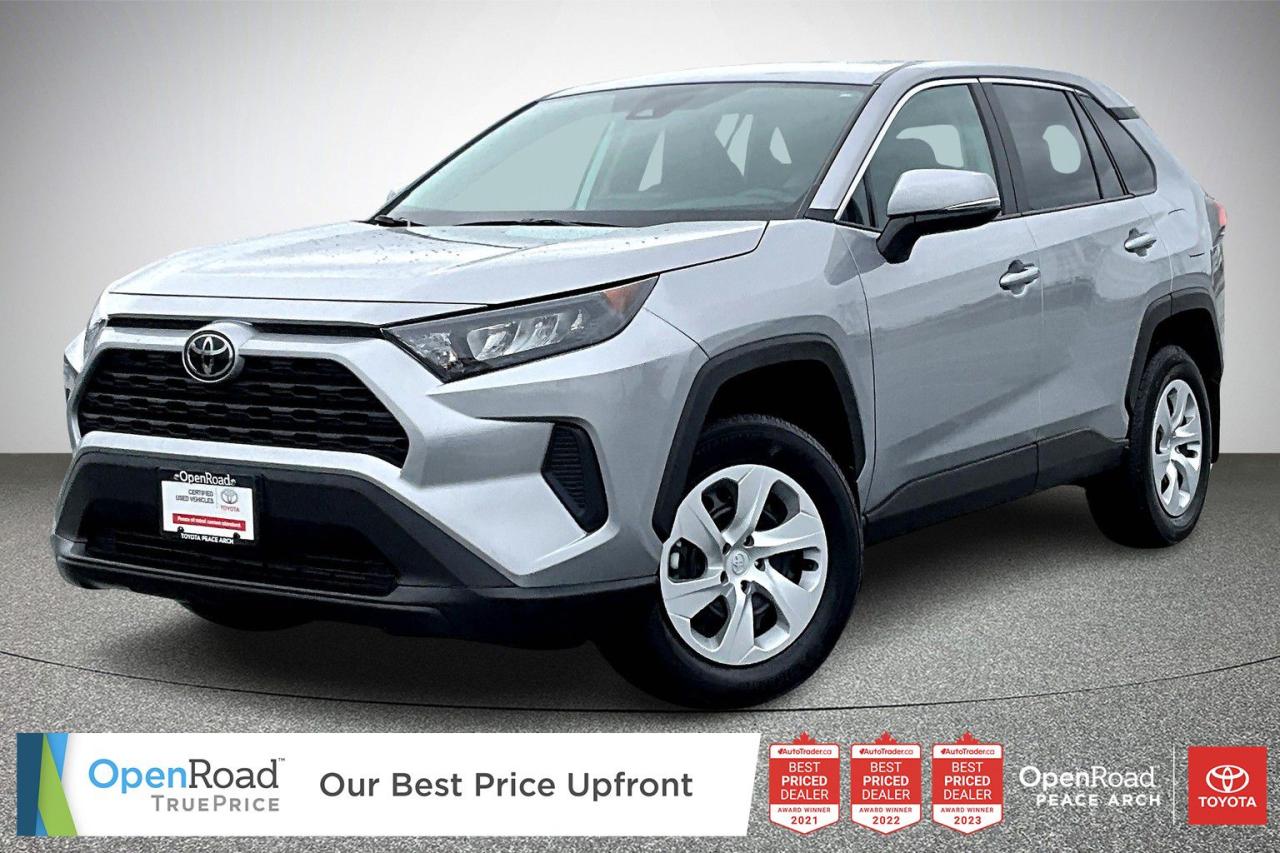 Used 2024 Toyota RAV4 LE AWD for sale in Surrey, BC