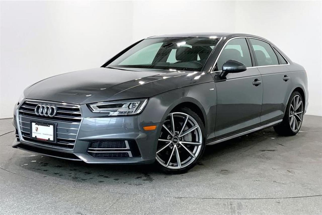 Used 2018 Audi A4 2.0T Progressiv quattro 7sp S tronic for sale in Langley City, BC