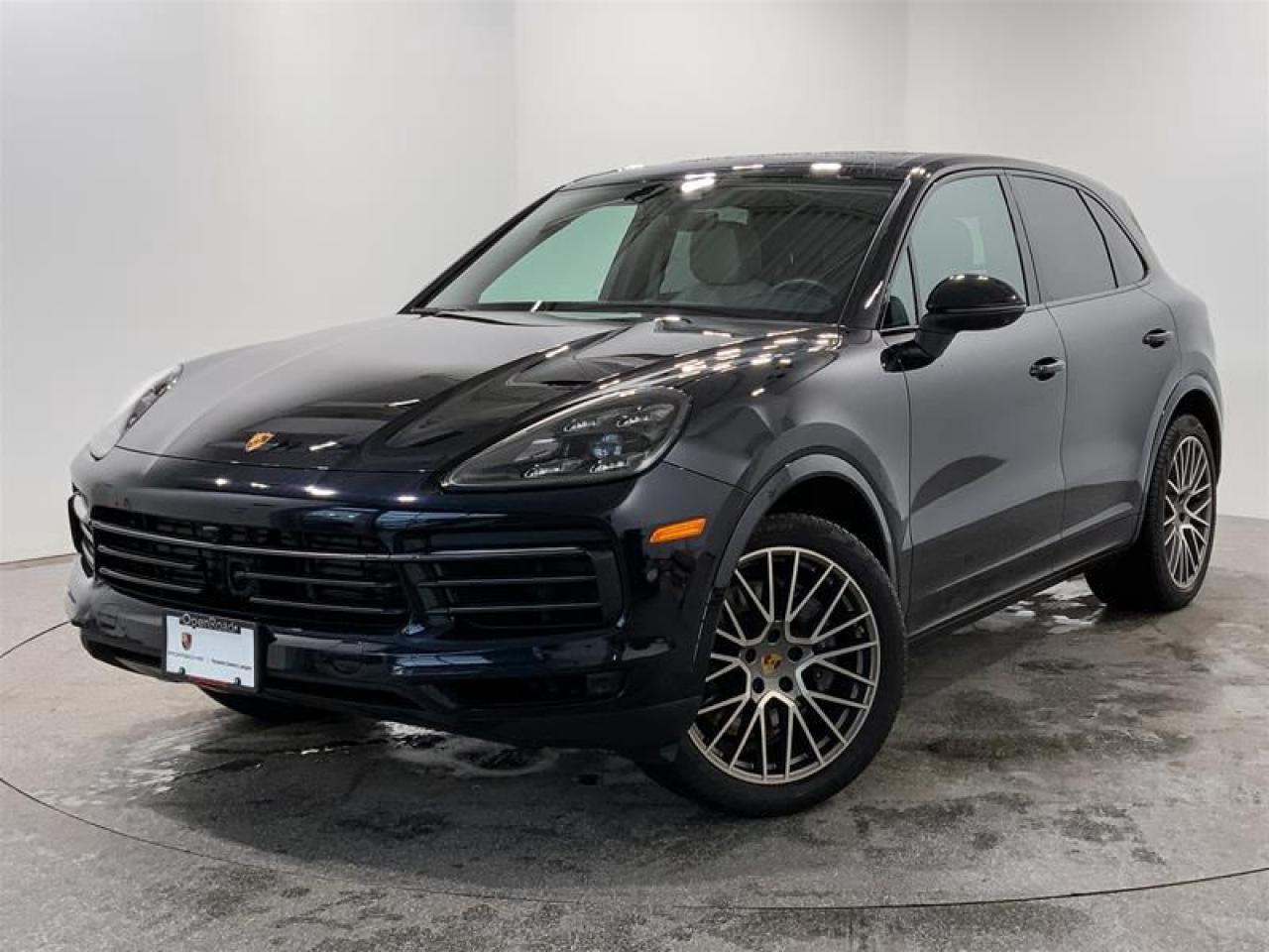 Used 2022 Porsche Cayenne Platinum Edition for sale in Langley City, BC