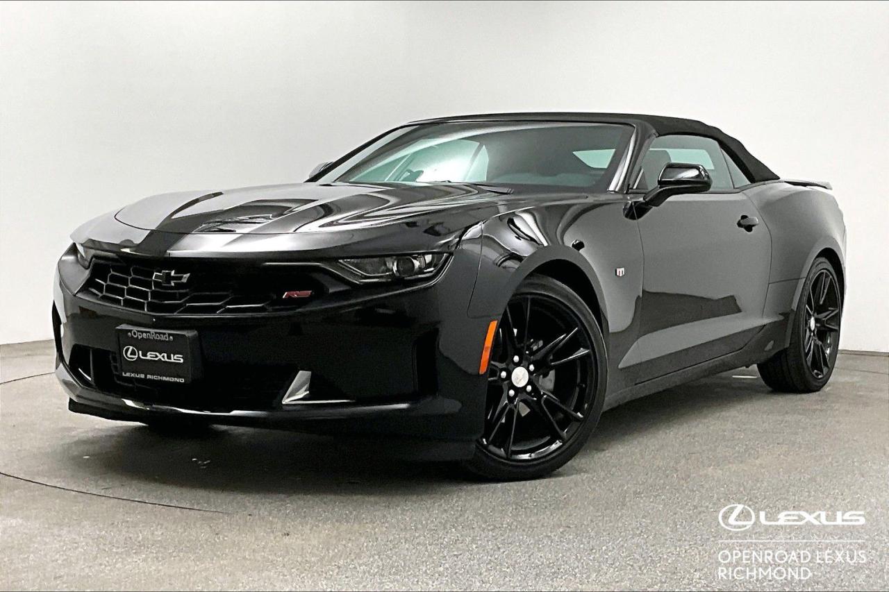 Used 2021 Chevrolet Camaro Convertible 2LT for sale in Richmond, BC