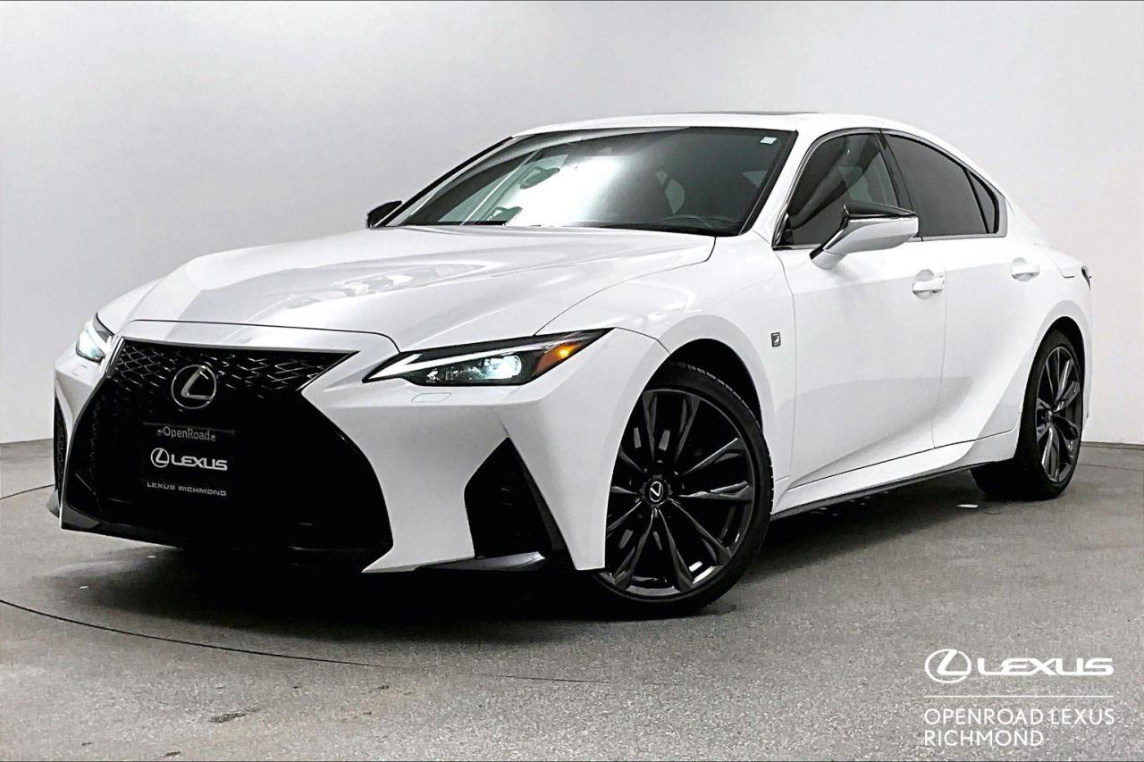 Used 2023 Lexus IS 350 AWD for sale in Richmond, BC