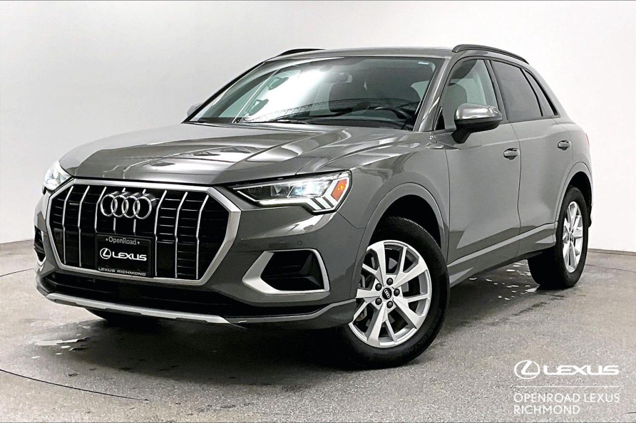 Used 2022 Audi Q3 45 2.0T Komfort quattro 8sp Tiptronic for sale in Richmond, BC