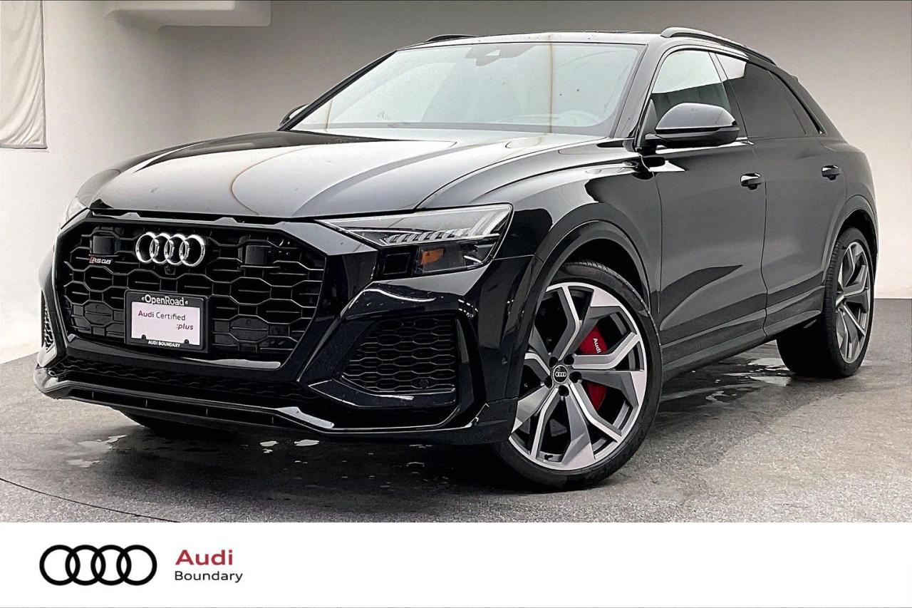 Used 2021 Audi RS 4 Q8 4.0T quattro 8sp Tiptronic for sale in Burnaby, BC