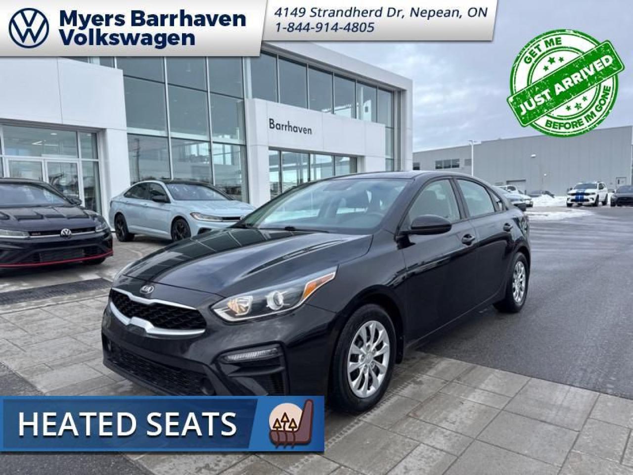 Used 2020 Kia Forte LX IVT  - Heated Seats -  Apple CarPlay for sale in Nepean, ON