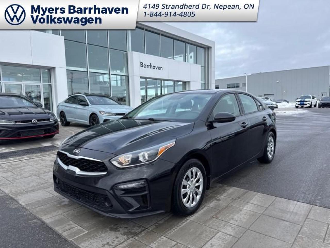 Used 2020 Kia Forte LX IVT  - Heated Seats -  Apple CarPlay for sale in Nepean, ON