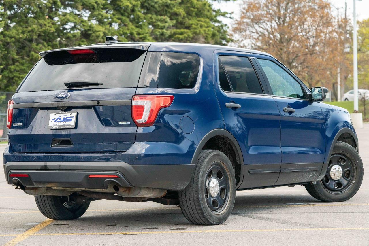 2019 Ford Explorer AWD POLICE INTERCEPTOR UTILITY - Photo #5
