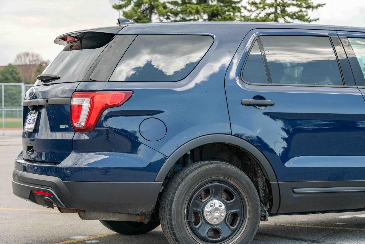 2019 Ford Explorer AWD POLICE INTERCEPTOR UTILITY - Photo #6