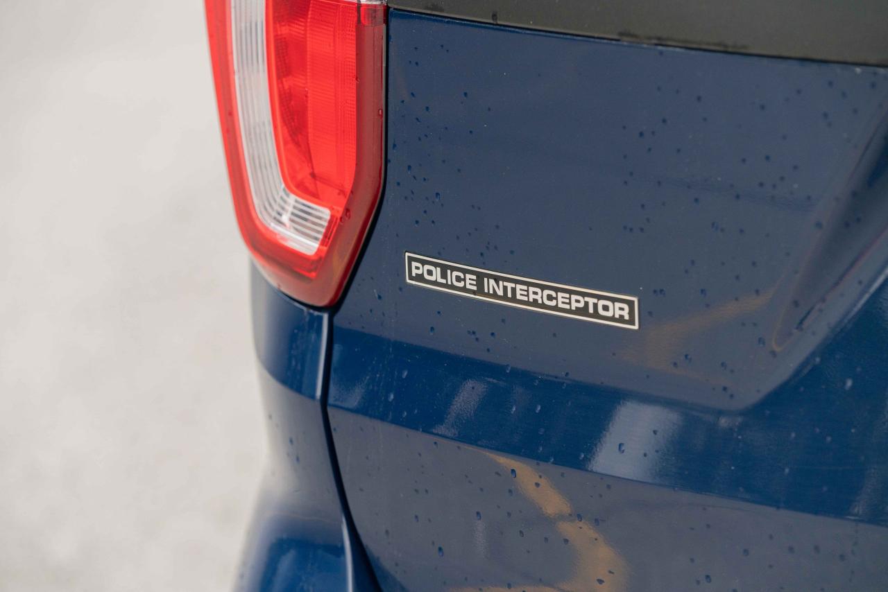 2019 Ford Explorer AWD POLICE INTERCEPTOR UTILITY - Photo #7