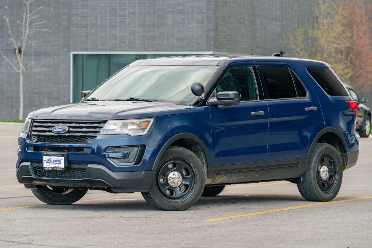 2019 Ford Explorer AWD POLICE INTERCEPTOR UTILITY - Photo #15