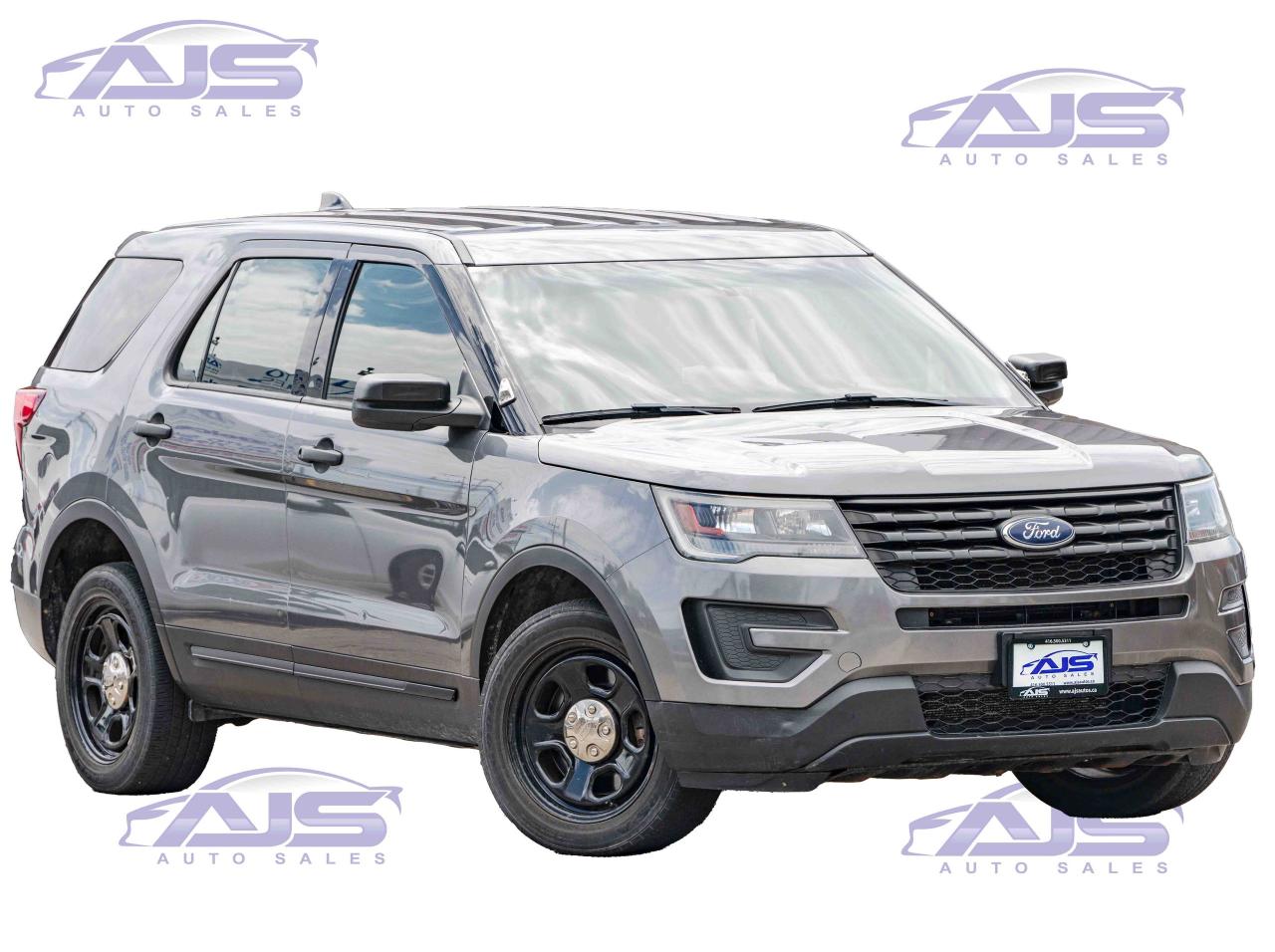 2018 Ford Explorer AWD POLICE INTERCEPTOR UTILITY - Photo #2