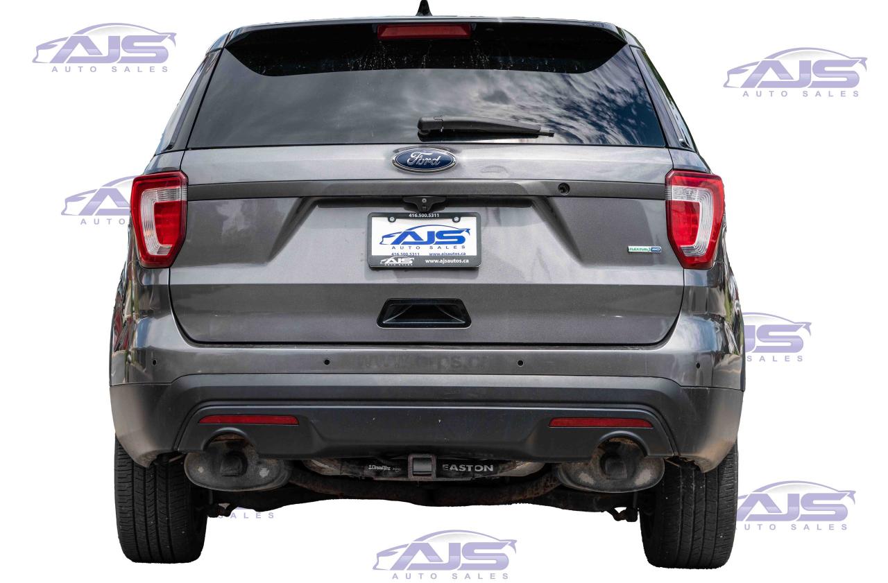 2018 Ford Explorer AWD POLICE INTERCEPTOR UTILITY - Photo #4