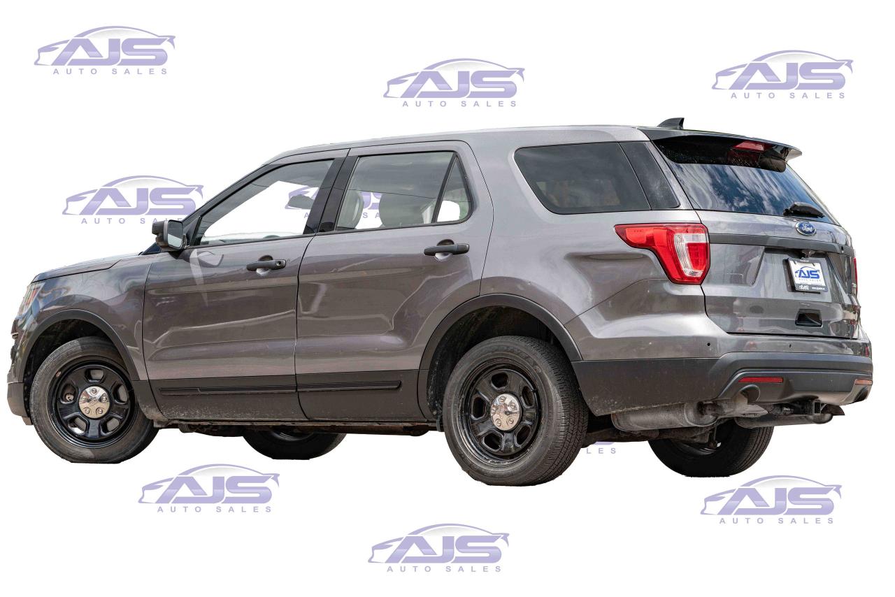 2018 Ford Explorer AWD POLICE INTERCEPTOR UTILITY - Photo #5