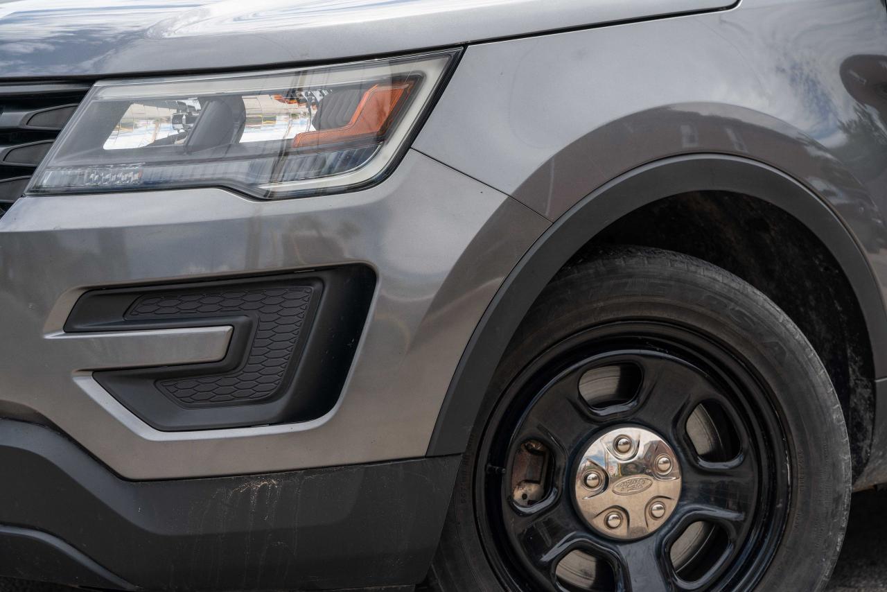 2018 Ford Explorer AWD POLICE INTERCEPTOR UTILITY - Photo #9