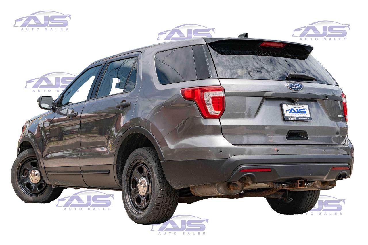 2018 Ford Explorer AWD POLICE INTERCEPTOR UTILITY - Photo #6