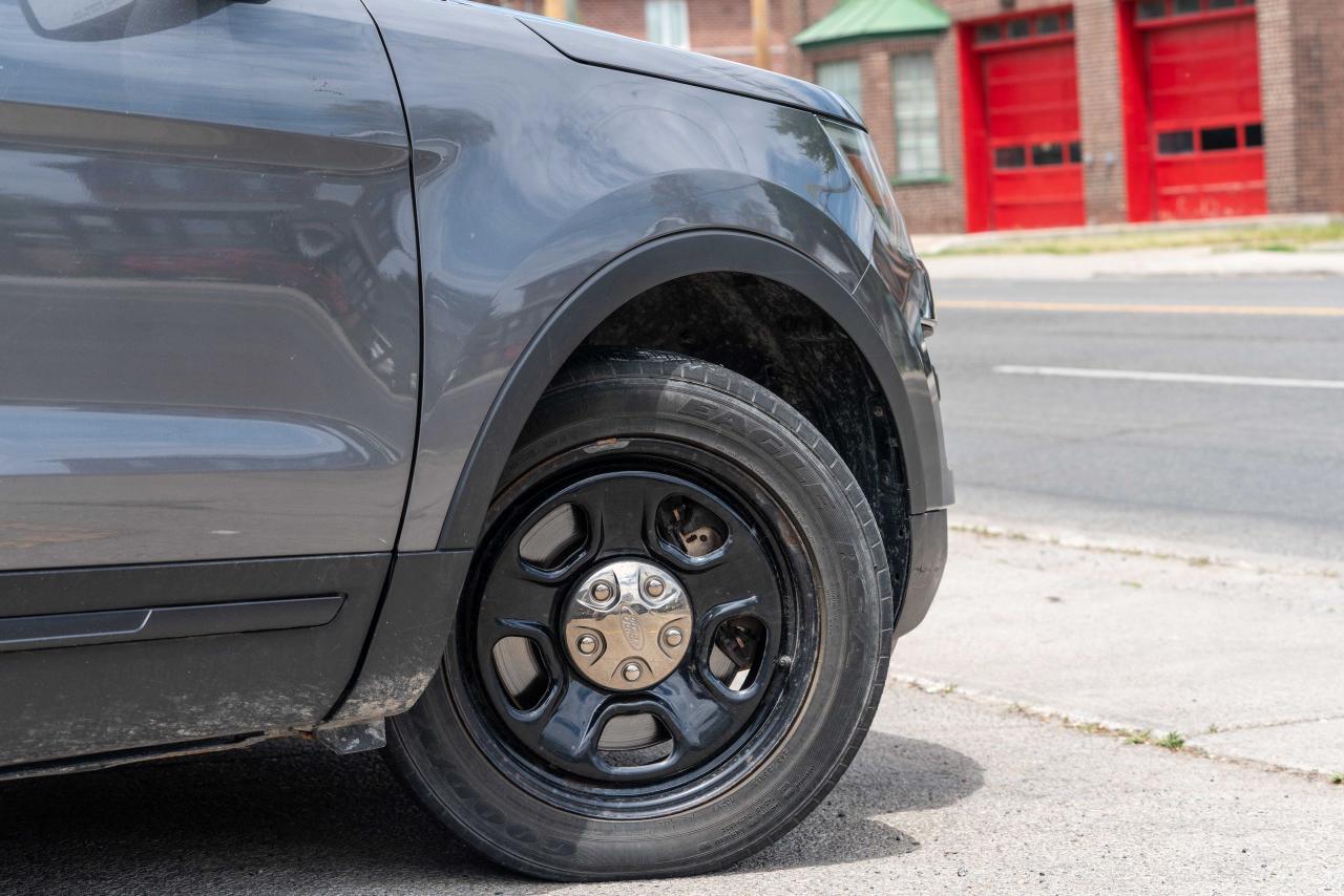 2018 Ford Explorer AWD POLICE INTERCEPTOR UTILITY - Photo #12
