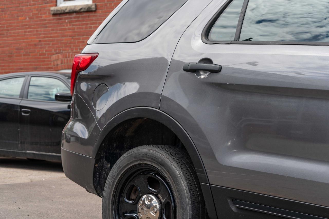 2018 Ford Explorer AWD POLICE INTERCEPTOR UTILITY - Photo #14