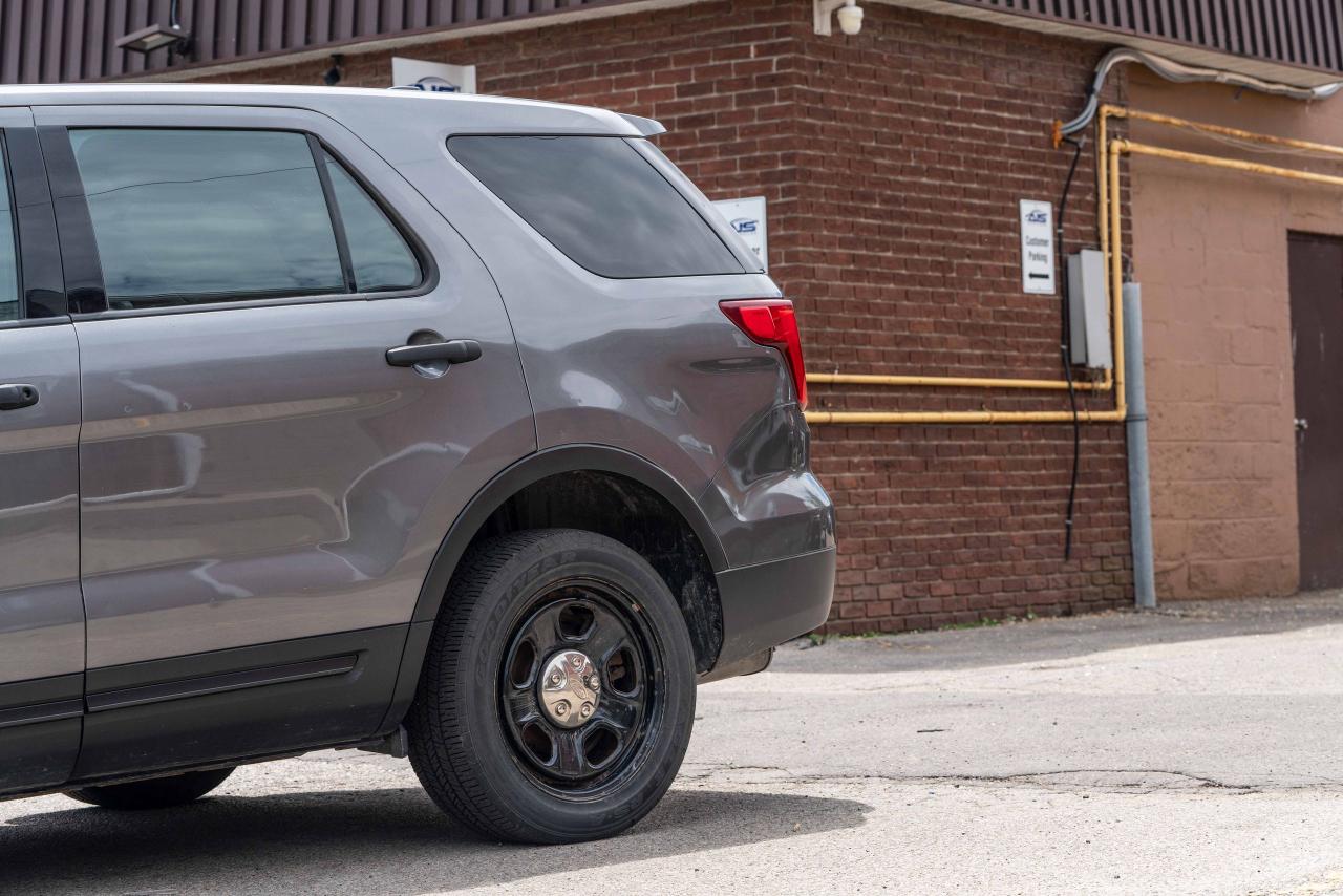 2018 Ford Explorer AWD POLICE INTERCEPTOR UTILITY - Photo #15